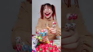 Candy Crush eating eatsomethingthatmakesyouhappy funny eateverything videoshort [upl. by Linell]