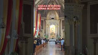 BASÍLICA DE NUESTRA SEÑORA DE LA SALUD iglesia Pátzcuaro mexico tradiciones religion [upl. by Kelton852]