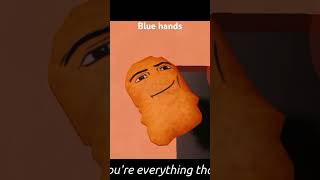 Blue hands roblox [upl. by Karlen542]