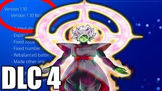 QUICK LOOK AT DLC 4 version 10700  Dragon Ball Xenoverse 2 [upl. by Wobniar]