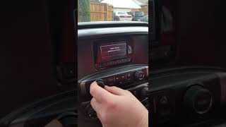 Silverado radio problem [upl. by Htennek546]