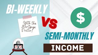 Bi Weekly vs Semi Monthly Income [upl. by Jacquelin368]