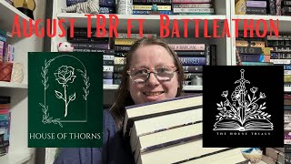 August “Owl Choose Your TBR”August Tbr ft Battleathon [upl. by Chassin]