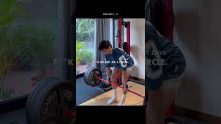 200kg x7  RDL—FULL SET [upl. by Josey]