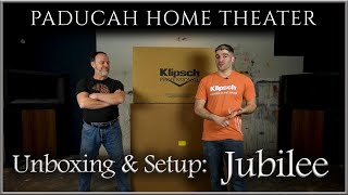 Klipsch Jubilee Unbox  The biggest The Baddest [upl. by Leahcym]