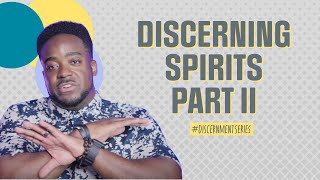 Discerning Spirits II  Discernment  Part 13  Jerry Flowers [upl. by Ednarb]