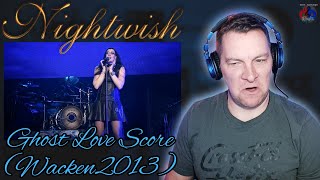 Nightwish quotGhost Love Scorequot 🇫🇮 LIVE from WACKEN 2013  DaneBramage Rocks Reaction [upl. by Iana]