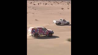 Crazy Saudi drivers on Dakar 2022 [upl. by Sallee]