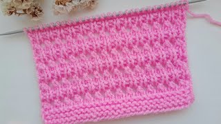 Easy And Beautiful Knitting Pattern [upl. by Einram]