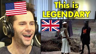 American Reacts to the 10 Funniest Monty Python Sketches [upl. by Sibylle]