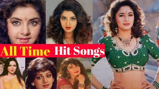 Top 50 All Time Hit Songs  Bollywood Songs [upl. by Noonan]