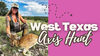 West Texas Axis Hunt [upl. by Vic]