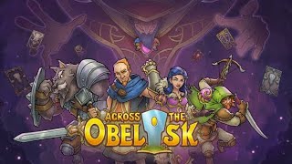 【Across the Obelisk】それぞれのキャラクターごとのデッキを構築する名作協力型デッキ構築ローグライクがついに日本語対応 [upl. by Kcirdek]