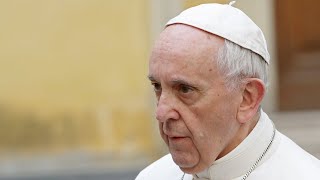 Pope admits churchs history of male domination [upl. by Naginarb]