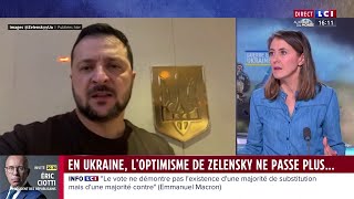 En Ukraine loptimisme de Volodymyr Zelensky ne passe plus [upl. by Judi]