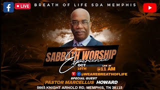 Sabbath Worship Experience  Pastor Marcellus Howard  October 19 2024 [upl. by Isaiah252]