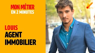 Agent immobilier  Mon métier en 2 minutes [upl. by Bob]