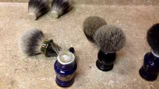 Shaving Brush knot replacement crash course [upl. by Tamarah914]