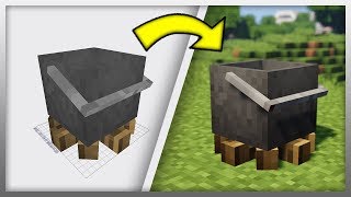 ✔️ Create CUSTOM BLOCKS in Minecraft Tutorial [upl. by Gilchrist]