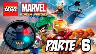 LEGO Marvel Super Heroes Guía  Minikits Parte 6  Mision 6 [upl. by Arec403]