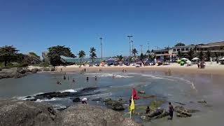 Vista PanorÃ¢mica das Praias de ItaÃ³ca e Itaipava no EspÃ­rito Santo em 2022 [upl. by Landre]