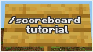 How to make a scoreboard in minecraftbedrock 121 [upl. by Pantin]