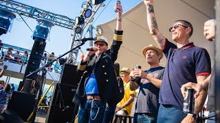 Flogging Molly  Salty Dog Cruise 2018 [upl. by Ymmik]