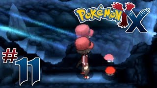 Lets Play Pokemon X  Part 11  Reflection Cave [upl. by Andros]