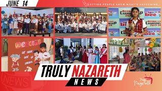 TRULY NAZARETH NEWS  JUNE 14th 2024 [upl. by Octavian]