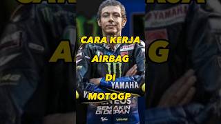 Cara kerja airbag MotoGP shorts motogp airbag [upl. by Layton]