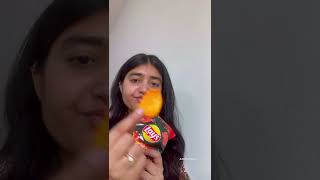 Kabhi sizzling hot chips try kiya hyoutubeshorts foodreview shorts yshorts yummyspicychipsyum [upl. by Heidt101]