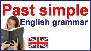 Past simple tense  English grammar rules [upl. by Eico158]