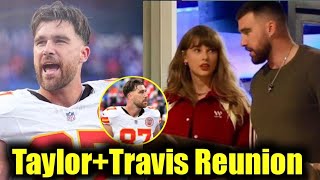 Travis Kelce Heads to Taylor Swifts NYC Apartment After Chiefs Loss to Bills [upl. by Terrye573]