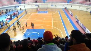 Derby Handball Esperance vs CA  Curva Sud [upl. by Laughry]