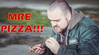 MRE pizza test Pizza američke vojske ENG SUBS [upl. by Inahpit]