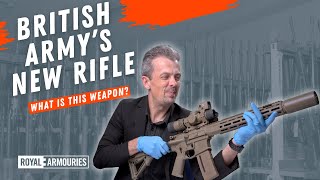 Exclusive handson with the new British Army AR15 The KS1 L403A1 with Jonathan Ferguson [upl. by Rennold]