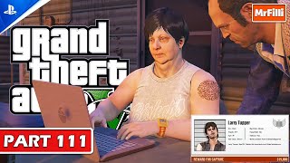 GTA 5  Bail Bonds 2  Larry Tupper  Walkthrough 111  Part 111  PS5 4K HDR 60FPS No Commentary [upl. by Yreffej]