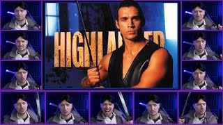 Highlander The Series Theme  TV Tunes Acapella [upl. by Leirud541]