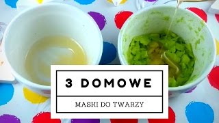 Domowe maski do twarzy łagodząca nawilżająca złuszczająca [upl. by Kelli435]