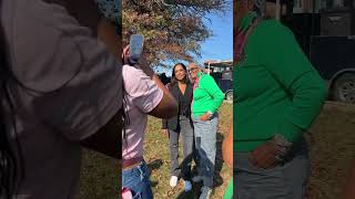 Maya Harris and Yvette Nicole Brown at Cheyney Homecoming [upl. by Audra]