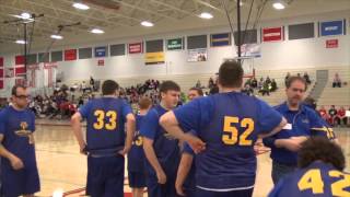 Special Olympics Basketball Mustangs vs Barracudas [upl. by Arodaeht941]