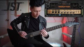 Crushing Metal Guitar Tone with JST ToneForge DISRUPTOR [upl. by Iy]