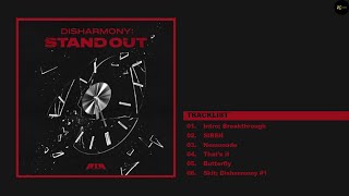 EP P1Harmony 피원하모니  DISHARMONY  STAND OUT  Full Album Playlist [upl. by Tybie]