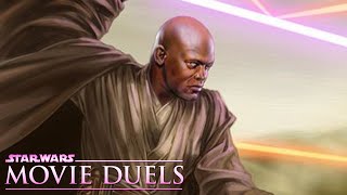 Windus Fury Movie Duels Remastered Mace Windu vs The Trade Federation [upl. by Cameron363]