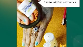 Garnier Micellar Water ReviewBride Ka Cleanup Jaldi Kaise KareGarnier Micellar Water uses [upl. by Assilav12]