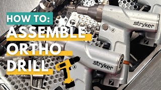 HOW TO ASSEMBLE ORTHO DRILLS [upl. by Atteoj]