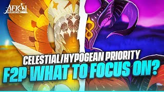 F2P CelestialHypogean Guide w explanations【AFK Journey】 [upl. by Camile797]