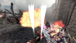 Cataclysm Solo Twitch  Battle WizardCrowbillFlamestorm Staff｜Warhammer Vermintide 2 [upl. by Anairo]