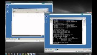 Windows Server 2008 R2 Cluster Host Setup Part 2 of 4 [upl. by Lietman]