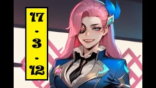 Lesley Gameplay MVP MLBB [upl. by Lasiaf]